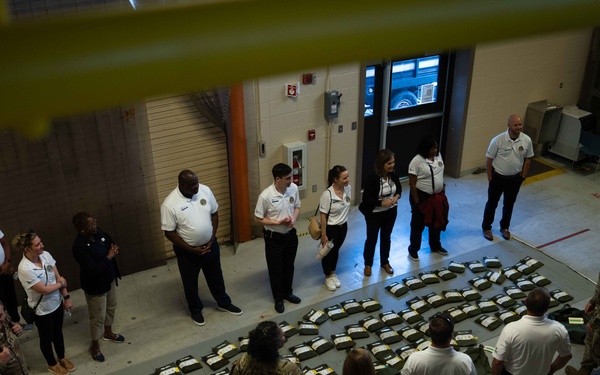 Dobbins Hosts Civic Leader Flight to Joint Base Charleston