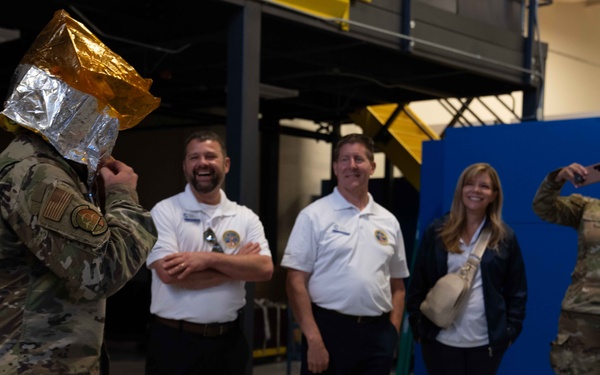 Dobbins Hosts Civic Leader Flight to Joint Base Charleston