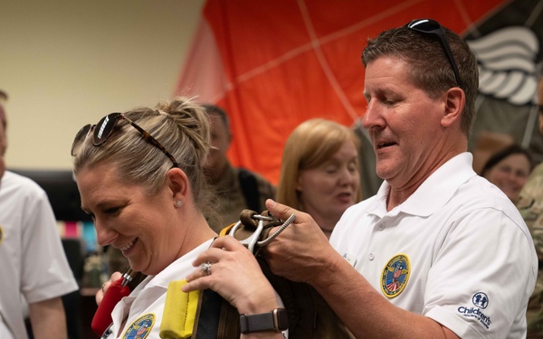 Dobbins Hosts Civic Leader Flight to Joint Base Charleston