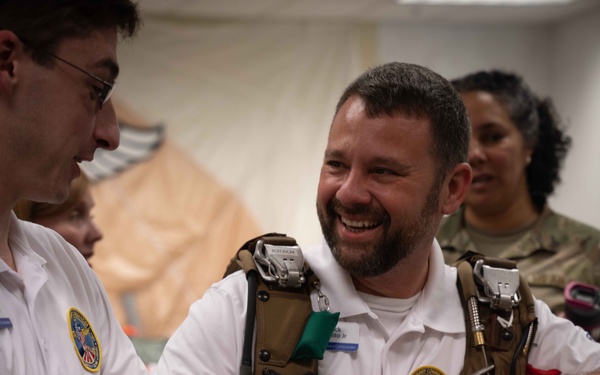 Dobbins Hosts Civic Leader Flight to Joint Base Charleston