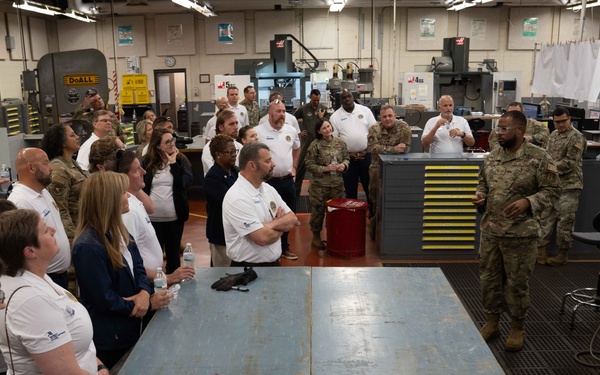 Dobbins Hosts Civic Leader Flight to Joint Base Charleston