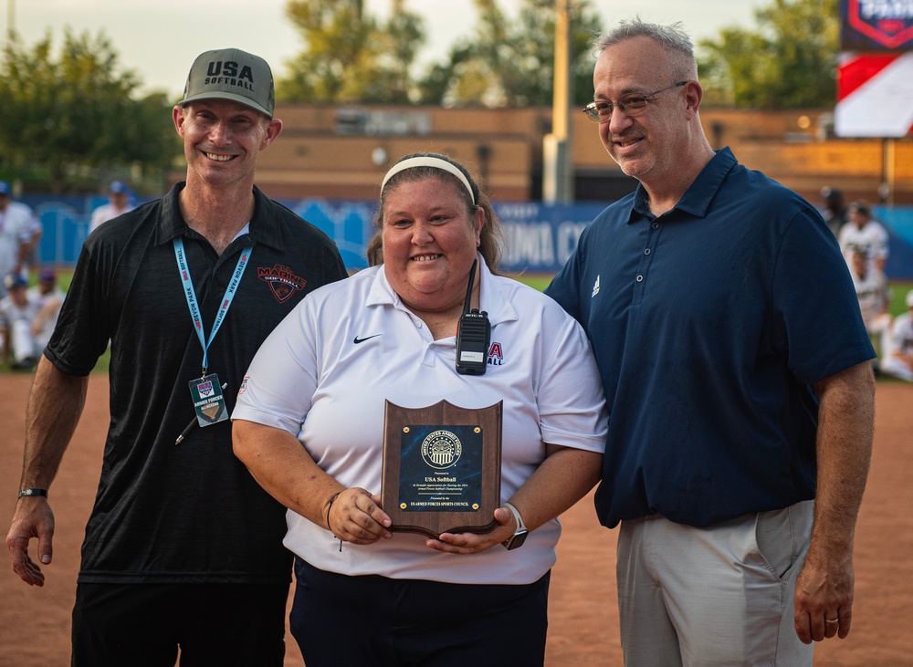 Armed Forces Men and Women's Softball Championships