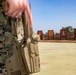 MRF-D 24.3 command element Marines, Sailors participate in annual pistol qualification