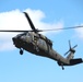 August 2024 UH-60 Black Hawk training operations at Fort McCoy for CSTX 86-24-02