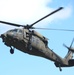 August 2024 UH-60 Black Hawk training operations at Fort McCoy for CSTX 86-24-02