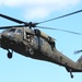 August 2024 UH-60 Black Hawk training operations at Fort McCoy for CSTX 86-24-02