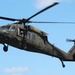 August 2024 UH-60 Black Hawk training operations at Fort McCoy for CSTX 86-24-02