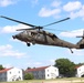 August 2024 UH-60 Black Hawk training operations at Fort McCoy for CSTX 86-24-02