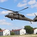 August 2024 UH-60 Black Hawk training operations at Fort McCoy for CSTX 86-24-02