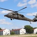 August 2024 UH-60 Black Hawk training operations at Fort McCoy for CSTX 86-24-02