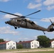 August 2024 UH-60 Black Hawk training operations at Fort McCoy for CSTX 86-24-02