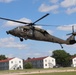 August 2024 UH-60 Black Hawk training operations at Fort McCoy for CSTX 86-24-02