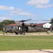 August 2024 UH-60 Black Hawk training operations at Fort McCoy for CSTX 86-24-02