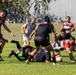 MRF-D 24.3 Marines play rugby against All Nations Rugby Team