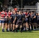 MRF-D 24.3 Marines play rugby against All Nations Rugby Team