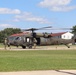 August 2024 UH-60 Black Hawk training operations at Fort McCoy for CSTX 86-24-02