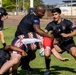 MRF-D 24.3 Marines play rugby against All Nations Rugby Team