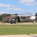 August 2024 UH-60 Black Hawk training operations at Fort McCoy for CSTX 86-24-02