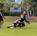 MRF-D 24.3 Marines play rugby against All Nations Rugby Team