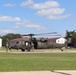 August 2024 UH-60 Black Hawk training operations at Fort McCoy for CSTX 86-24-02