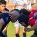 MRF-D 24.3 Marines play rugby against All Nations Rugby Team