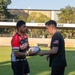 MRF-D 24.3 Marines play rugby against All Nations Rugby Team