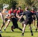 MRF-D 24.3 Marines play rugby against All Nations Rugby Team