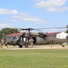 August 2024 UH-60 Black Hawk training operations at Fort McCoy for CSTX 86-24-02