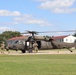 August 2024 UH-60 Black Hawk training operations at Fort McCoy for CSTX 86-24-02