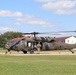 August 2024 UH-60 Black Hawk training operations at Fort McCoy for CSTX 86-24-02