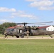 August 2024 UH-60 Black Hawk training operations at Fort McCoy for CSTX 86-24-02