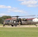 August 2024 UH-60 Black Hawk training operations at Fort McCoy for CSTX 86-24-02