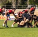 MRF-D 24.3 Marines play rugby against All Nations Rugby Team