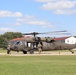 August 2024 UH-60 Black Hawk training operations at Fort McCoy for CSTX 86-24-02