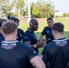 MRF-D 24.3 Marines play rugby against All Nations Rugby Team