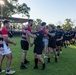 MRF-D 24.3 Marines play rugby against All Nations Rugby Team