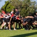 MRF-D 24.3 Marines play rugby against All Nations Rugby Team