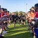 MRF-D 24.3 Marines play rugby against All Nations Rugby Team