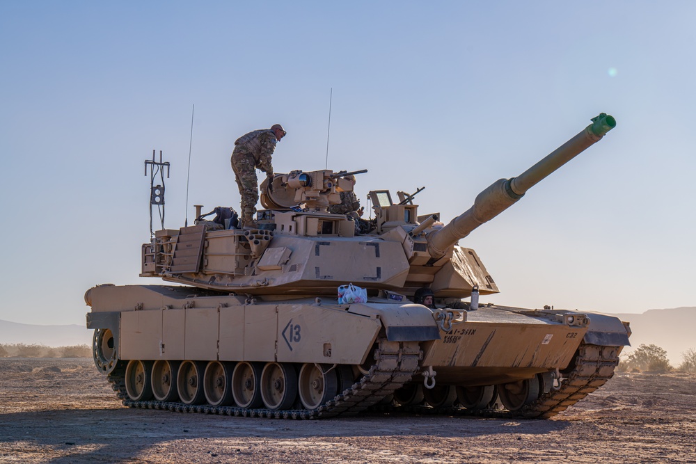 1st Armored Division Selects best Abrams and Bradley Crews (Day 6)