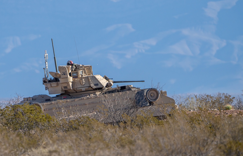 1st Armored Division Selects best Abrams and Bradley Crews (Day 6)