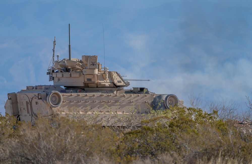 1st Armored Division Selects best Abrams and Bradley Crews (Day 6)