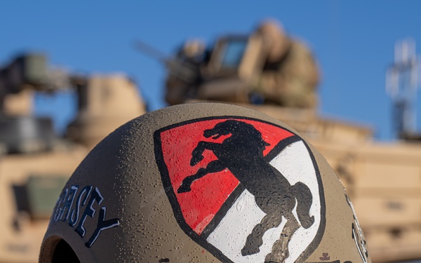 1st Armored Division Selects best Abrams and Bradley Crews (Day 6)