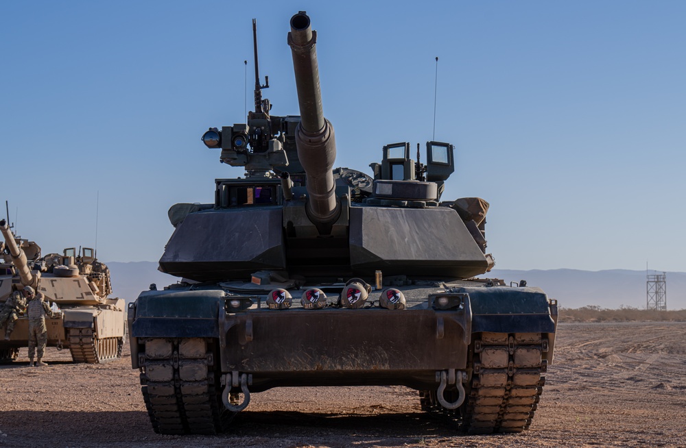 1st Armored Division Selects best Abrams and Bradley Crews (Day 6)