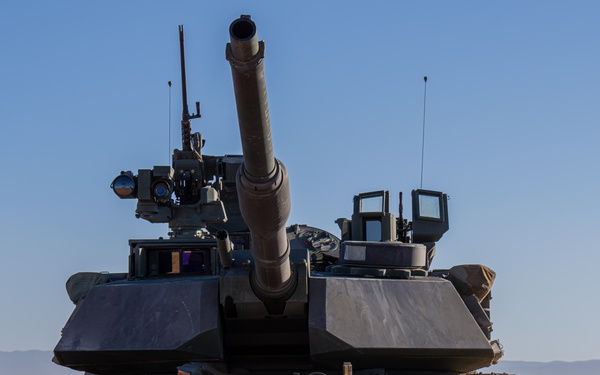 1st Armored Division Selects best Abrams and Bradley Crews (Day 6)