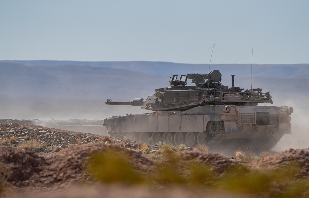 1st Armored Division Selects best Abrams and Bradley Crews (Day 6)