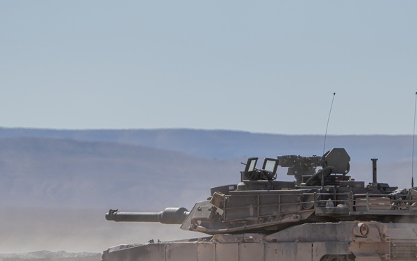 1st Armored Division Selects best Abrams and Bradley Crews (Day 6)