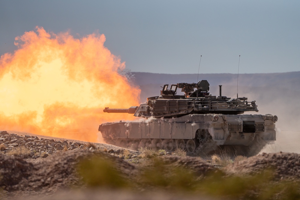 1st Armored Division Selects best Abrams and Bradley Crews (Day 6)