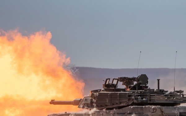 1st Armored Division Selects best Abrams and Bradley Crews (Day 6)