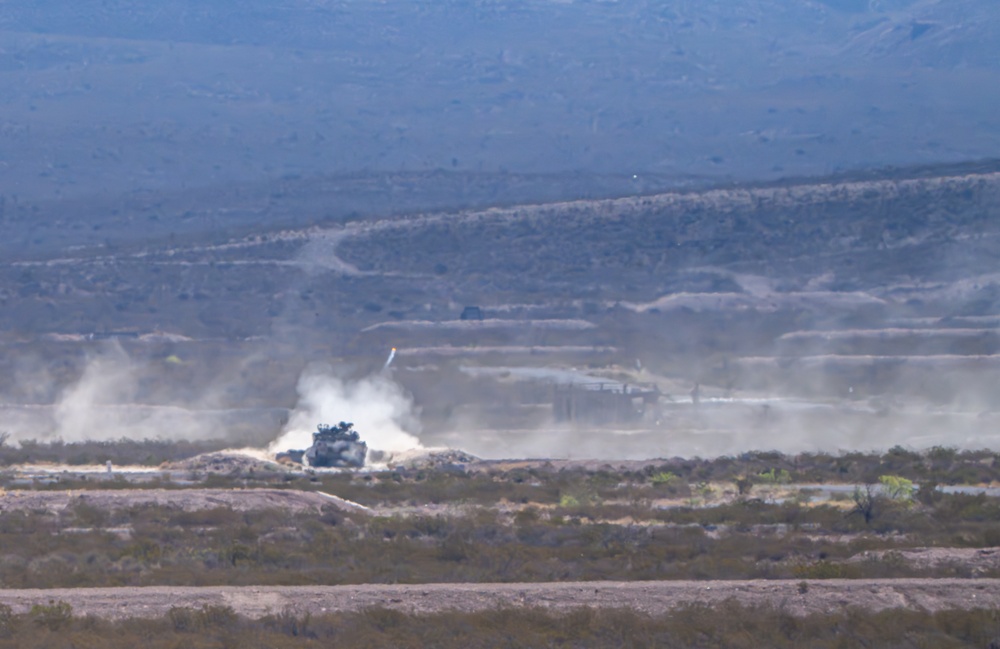 1st Armored Division Selects best Abrams and Bradley Crews (Day 6)