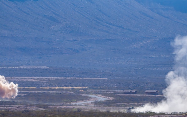 1st Armored Division Selects best Abrams and Bradley Crews (Day 6)